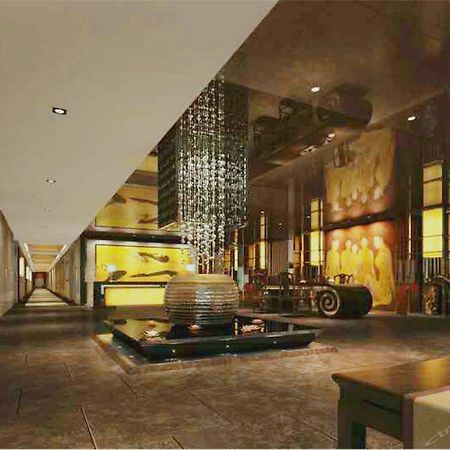Fuxin Garden Hotel Яньань Экстерьер фото