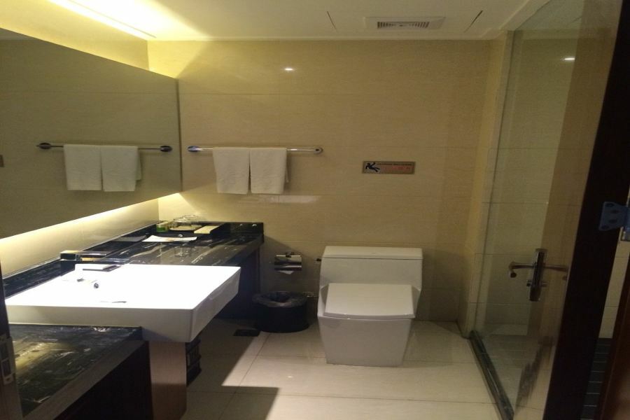 Fuxin Garden Hotel Яньань Экстерьер фото