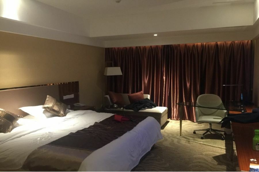 Fuxin Garden Hotel Яньань Экстерьер фото