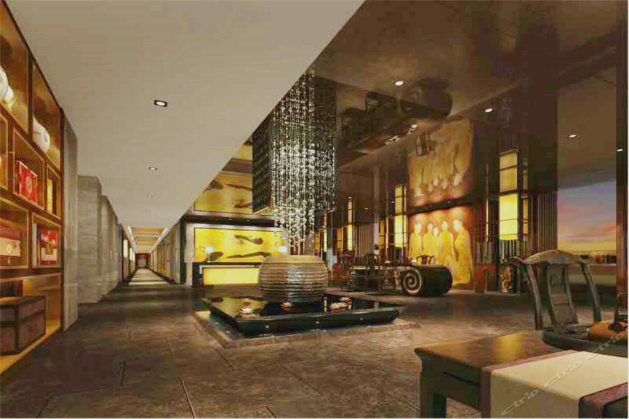 Fuxin Garden Hotel Яньань Экстерьер фото