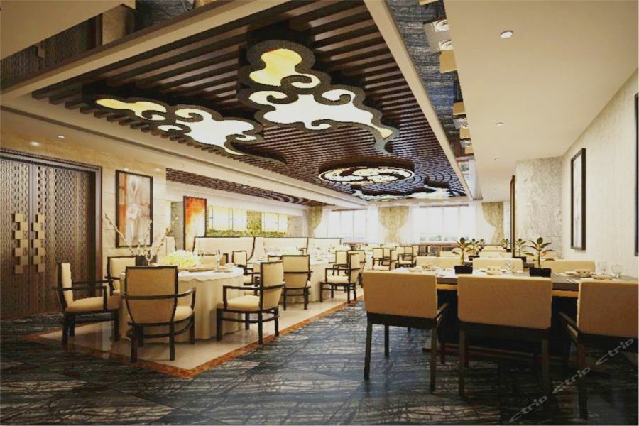 Fuxin Garden Hotel Яньань Экстерьер фото