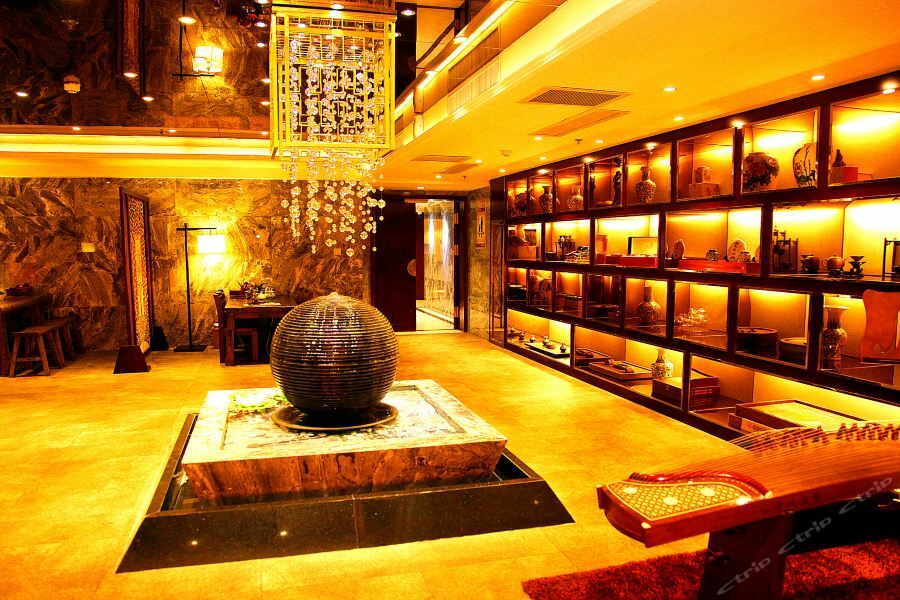 Fuxin Garden Hotel Яньань Экстерьер фото